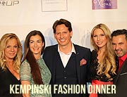 Star-Auflauf beim „Kempinski Fashion Dinner“ 2017 in München: Promis feiern für den guten Zweck - und sammeln 125.000 Euro für die gute Sache (©Foto: Martin Schmitz)